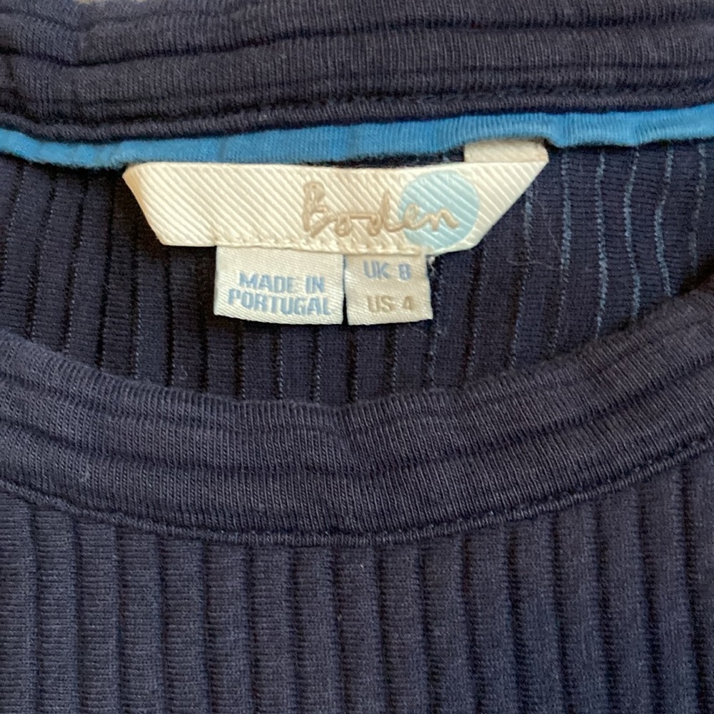 Boden Ribbed Top - Picture 3 of 7